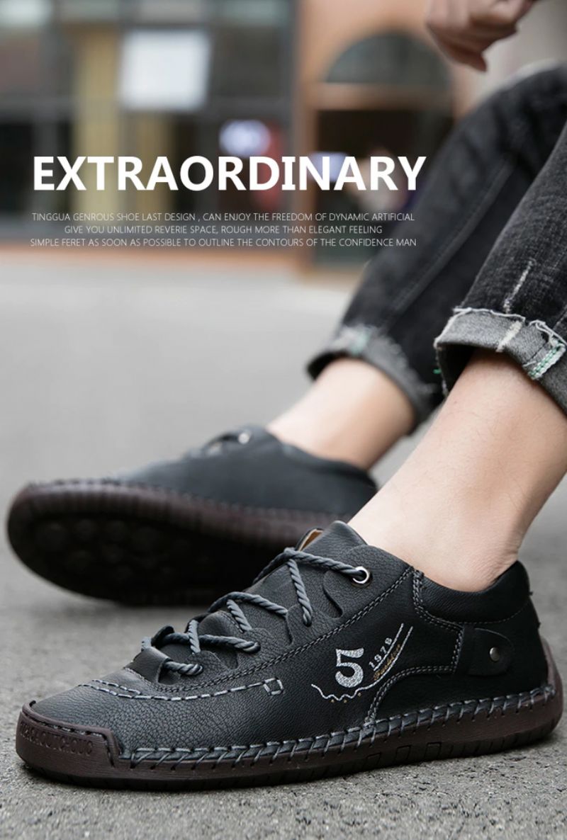 Artner Heren Loafers Casual Schoenen - Bruin