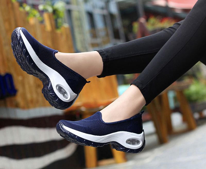 Artume Dames Casual Sneakers - Blauw