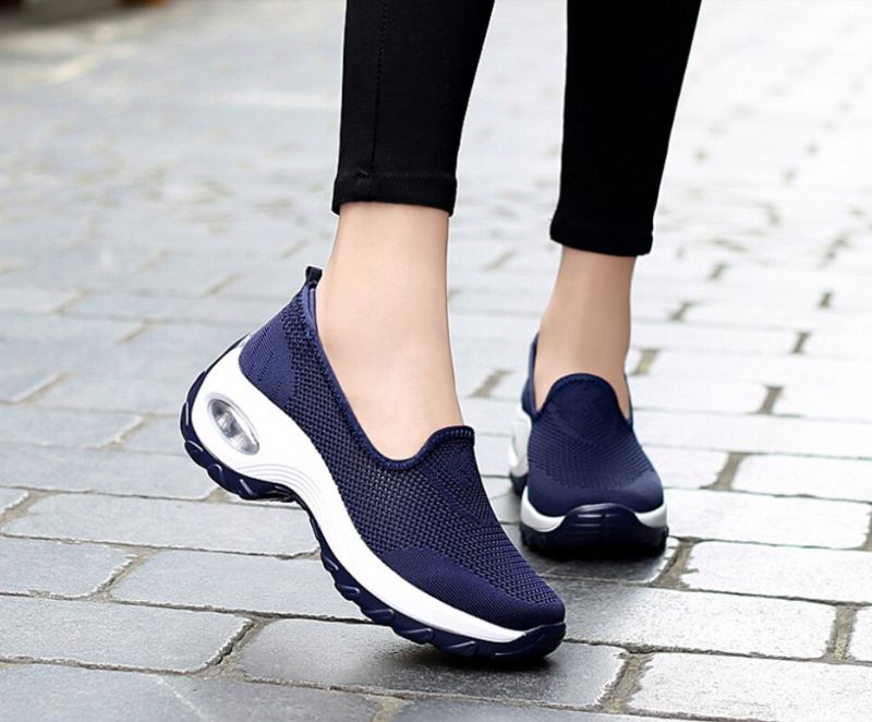 Artume Dames Casual Sneakers - Blauw