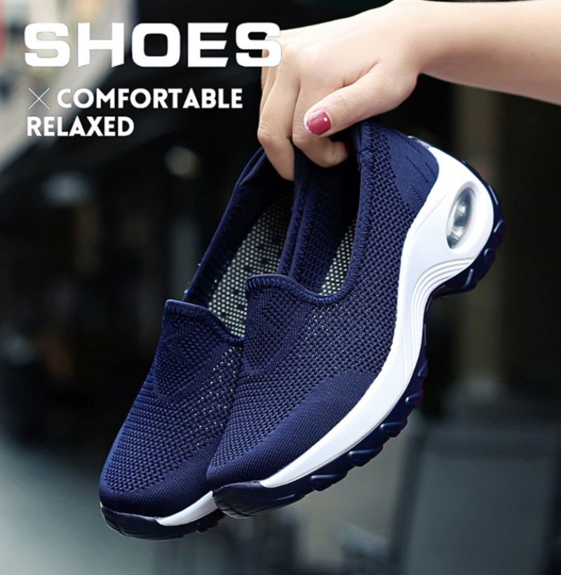 Artume Dames Casual Sneakers - Blauw