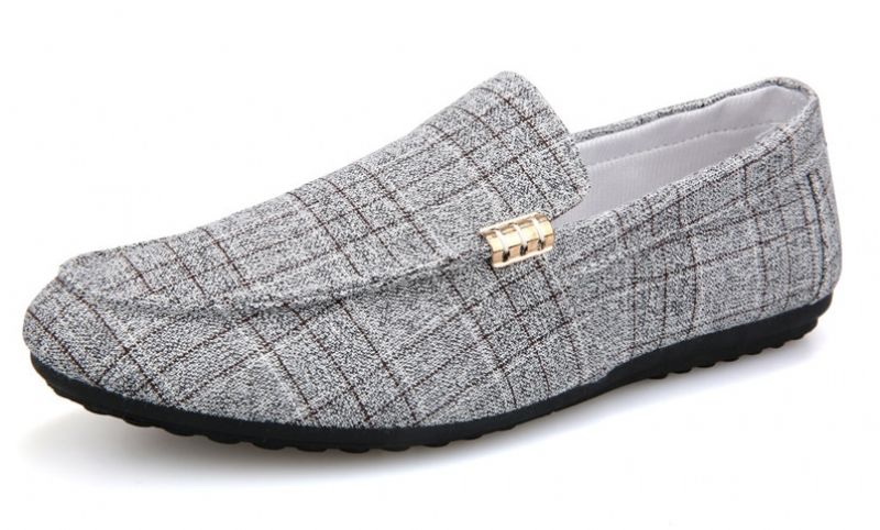 Arturo Heren Loafers Casual Schoenen - Grijs
