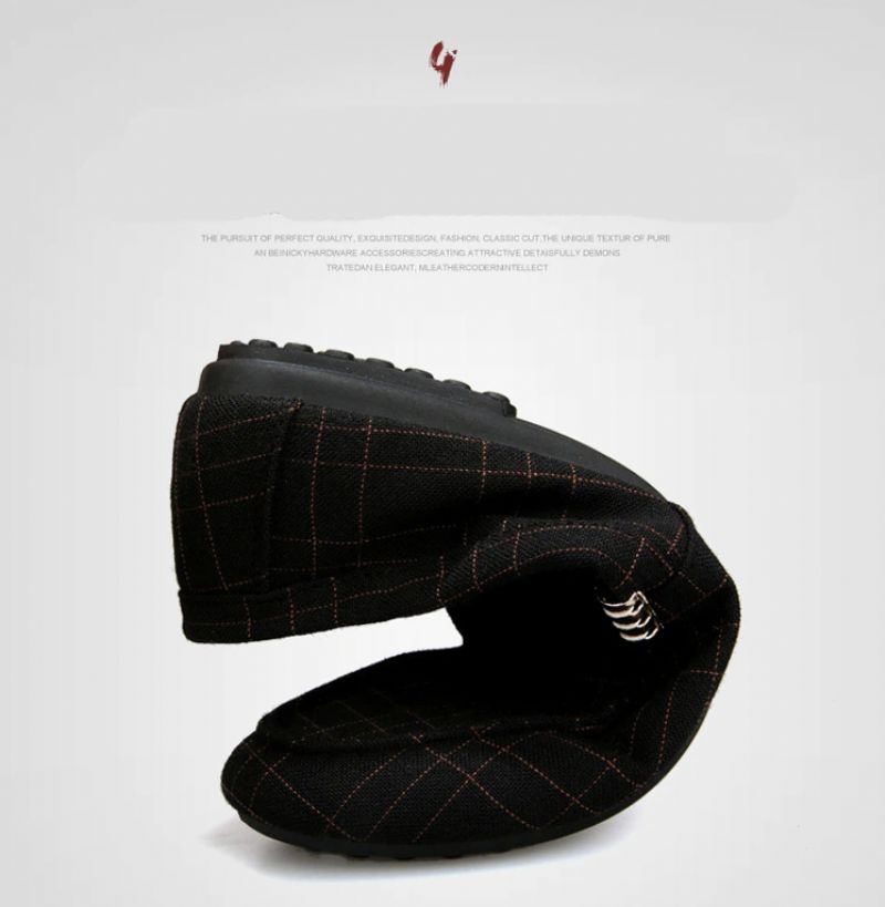 Arturo Heren Loafers Casual Schoenen - Grijs