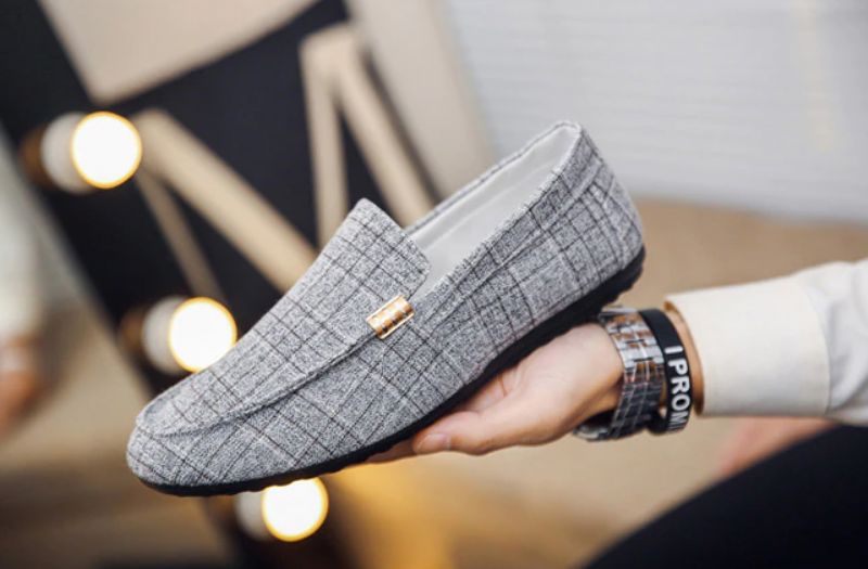 Arturo Heren Loafers Casual Schoenen - Grijs