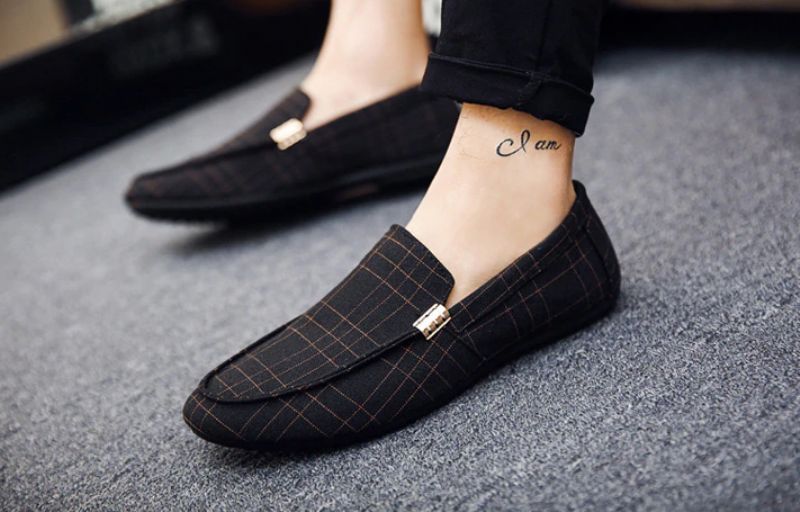 Arturo Heren Loafers Casual Schoenen - Grijs