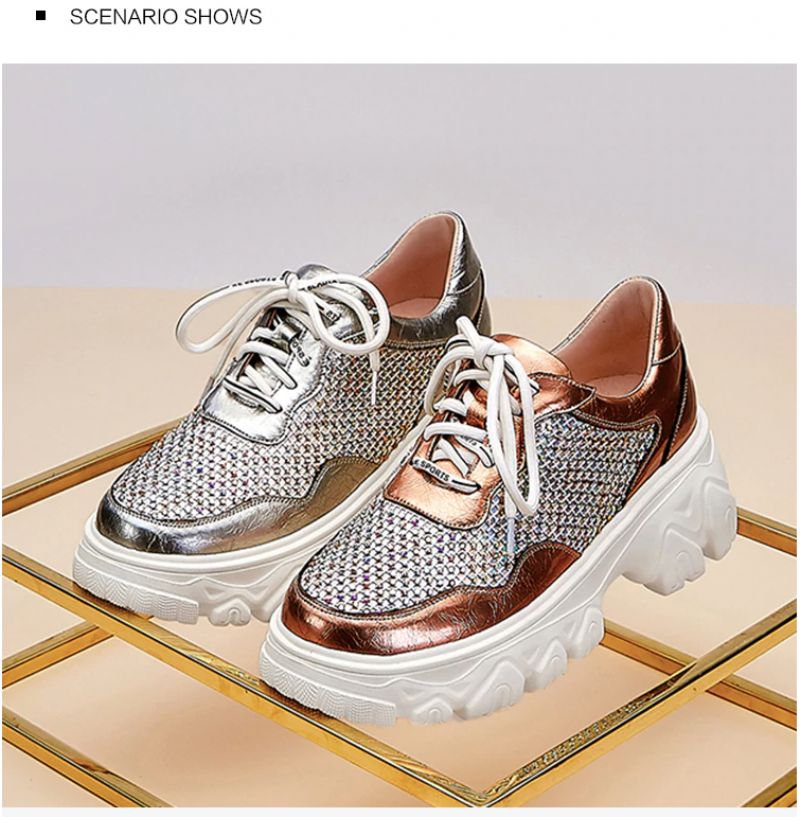 Arwen Sneakers - Zilver