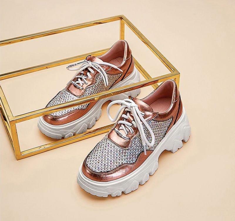 Arwen Sneakers - Zilver