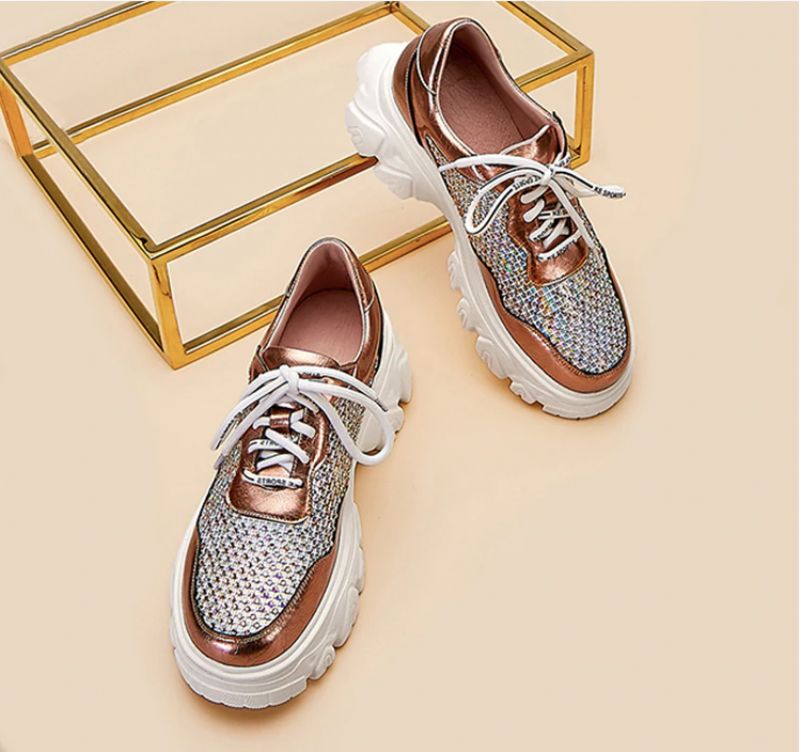 Arwen Sneakers - Zilver