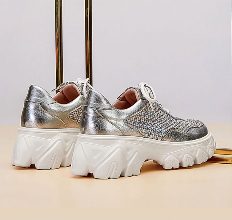 Arwen Sneakers - Zilver