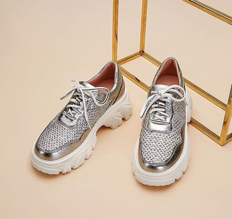 Arwen Sneakers - Zilver