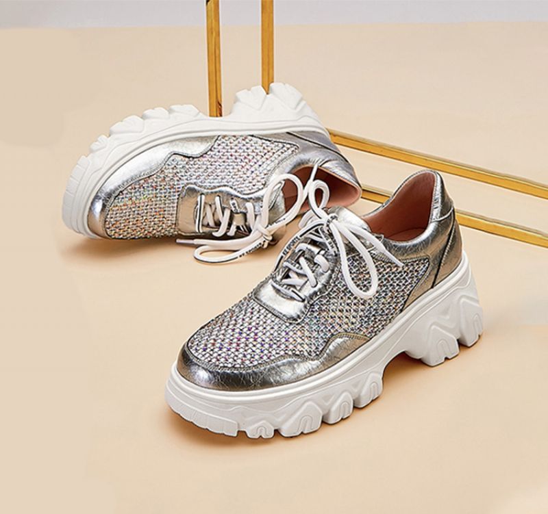 Arwen Sneakers - Zilver
