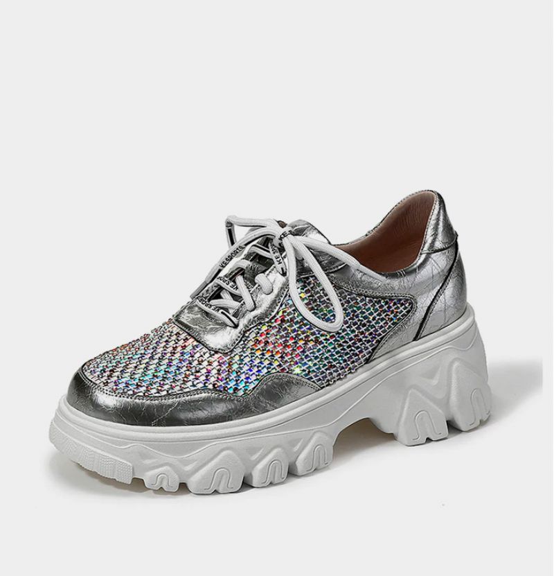 Arwen Sneakers - Zilver