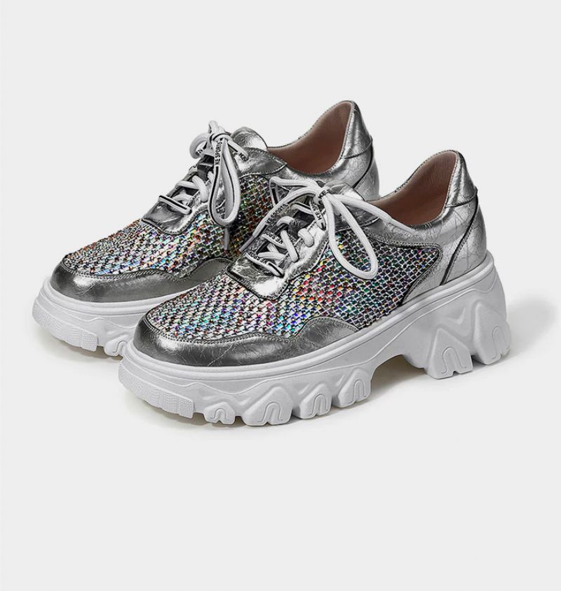 Arwen Sneakers - Zilver