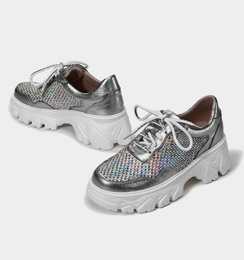 Arwen Sneakers - Zilver