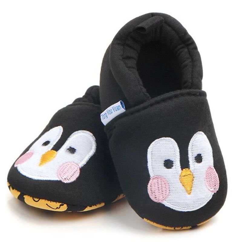 Aselmo Baby Jongens Indoor Pantoffels - Grijs