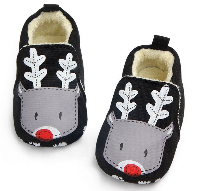 Aselmo Baby Jongens Indoor Pantoffels - Grijs