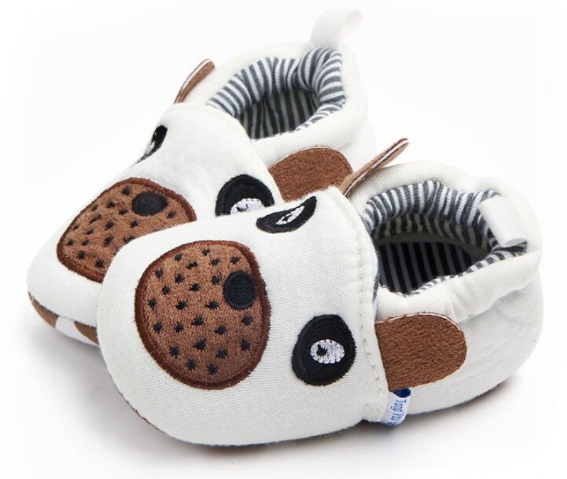 Aselmo Baby Jongens Indoor Pantoffels - Grijs