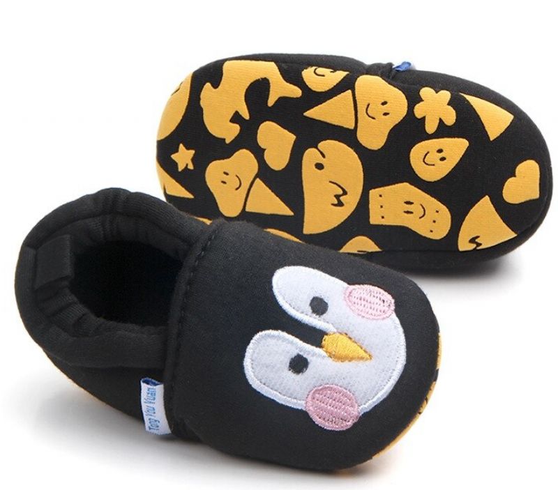 Aselmo Baby Jongens Indoor Pantoffels - Grijs