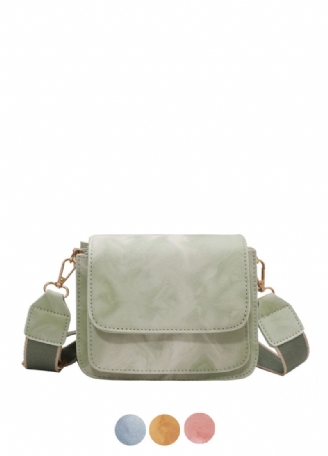Asha Dames Mini Leren Schouder Handtas