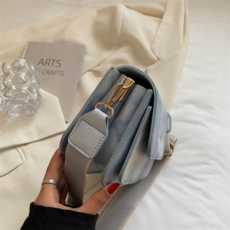 Asha Dames Mini Leren Schouder Handtas - Groen