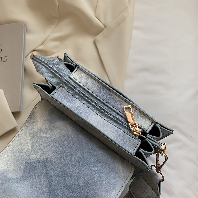 Asha Dames Mini Leren Schouder Handtas - Groen