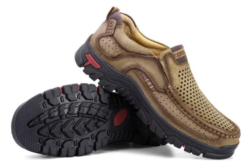 Asher Heren Loafer Schoenen - Bruin