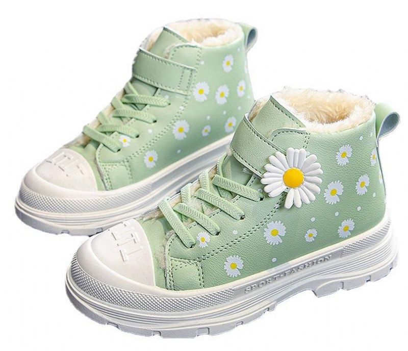 Ashley Meisjes Casual Sneaker - Groen