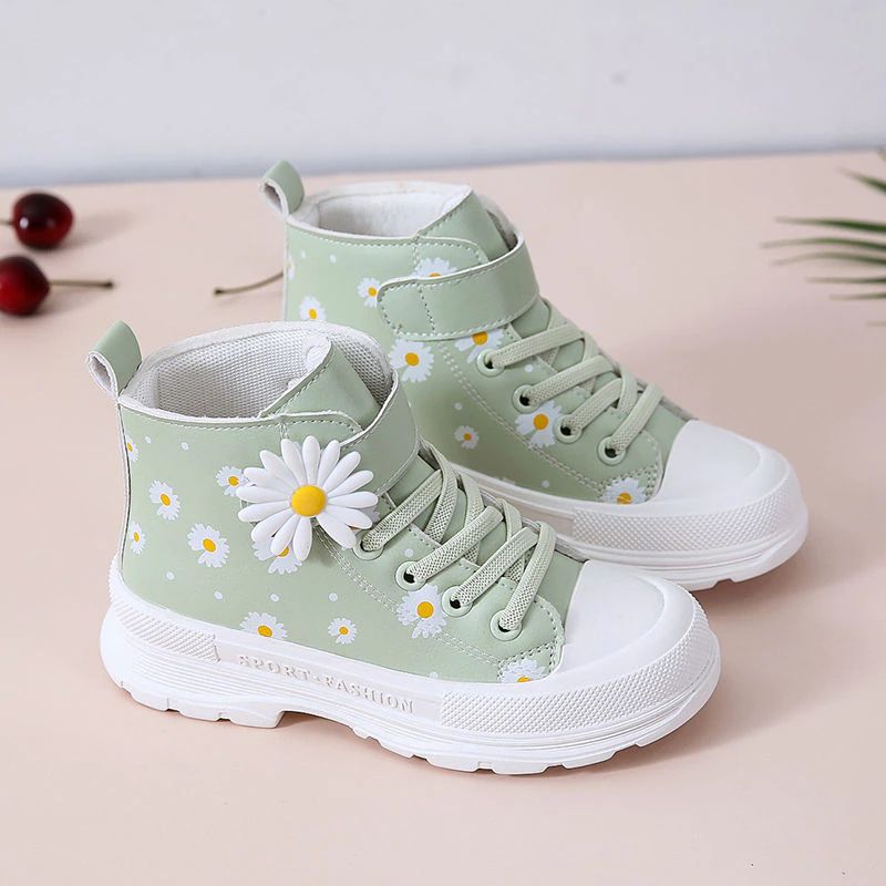 Ashley Meisjes Casual Sneaker - Groen