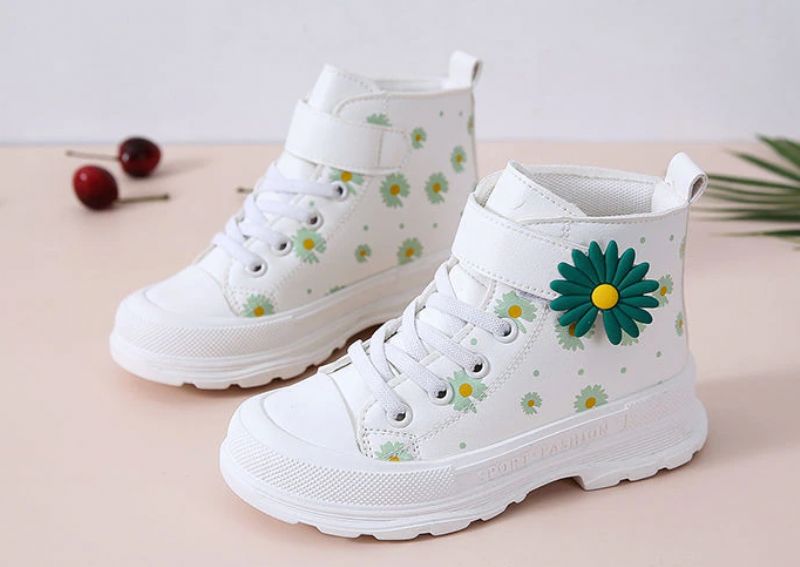 Ashley Meisjes Casual Sneaker - Groen