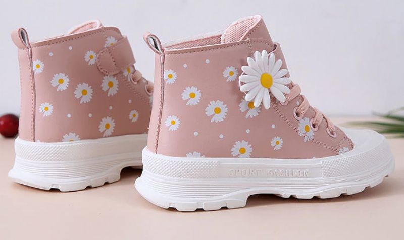 Ashley Meisjes Casual Sneaker - Groen