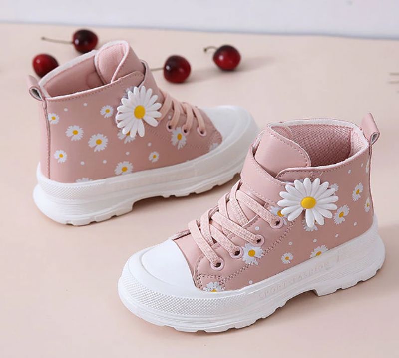 Ashley Meisjes Casual Sneaker - Groen