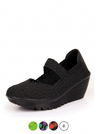 Ashoka Dames Loafer Zwarte Schoenen