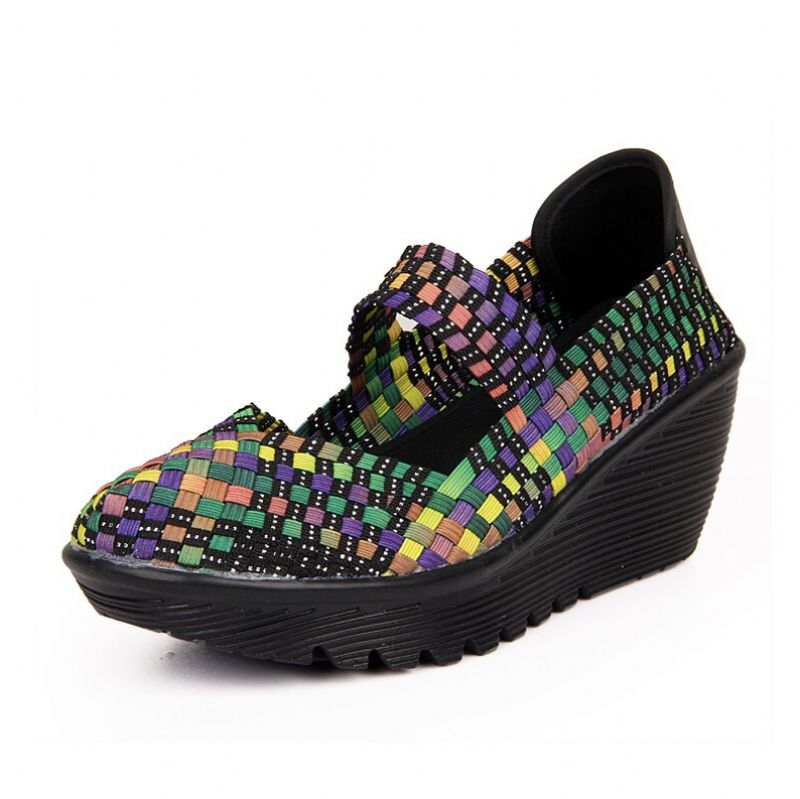Ashoka Dames Loafer Zwarte Schoenen - Zwart