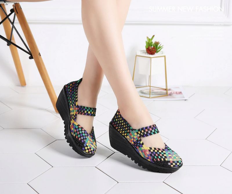 Ashoka Dames Loafer Zwarte Schoenen - Zwart