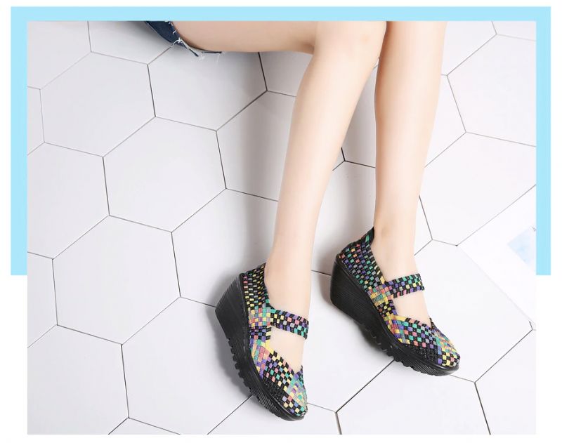 Ashoka Dames Loafer Zwarte Schoenen - Zwart