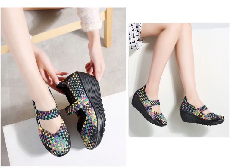 Ashoka Dames Loafer Zwarte Schoenen - Zwart