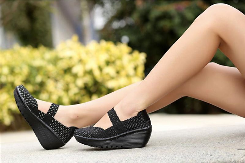 Ashoka Dames Loafer Zwarte Schoenen - Zwart
