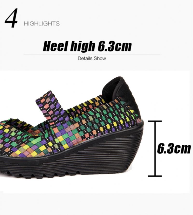 Ashoka Dames Loafer Zwarte Schoenen - Zwart