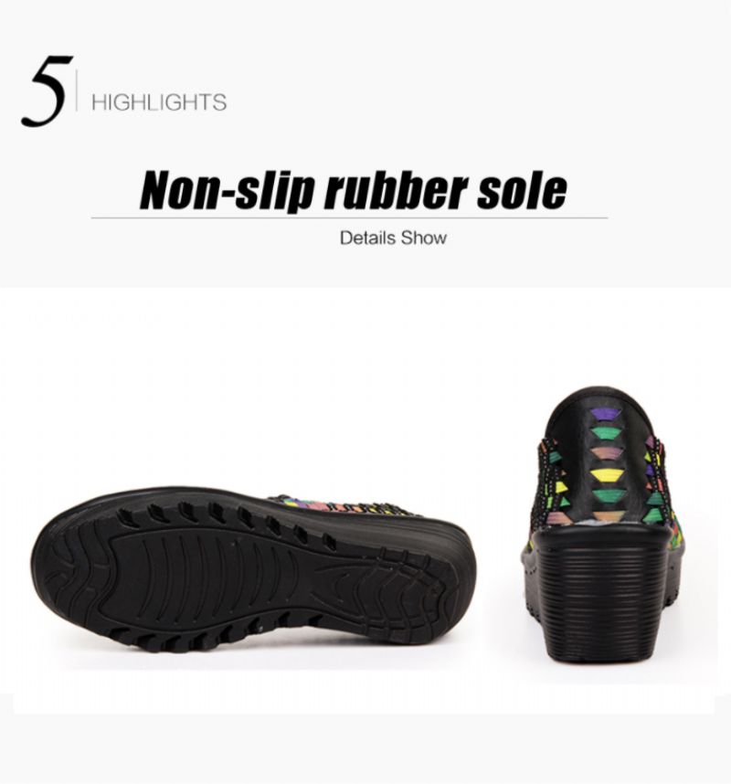 Ashoka Dames Loafer Zwarte Schoenen - Zwart