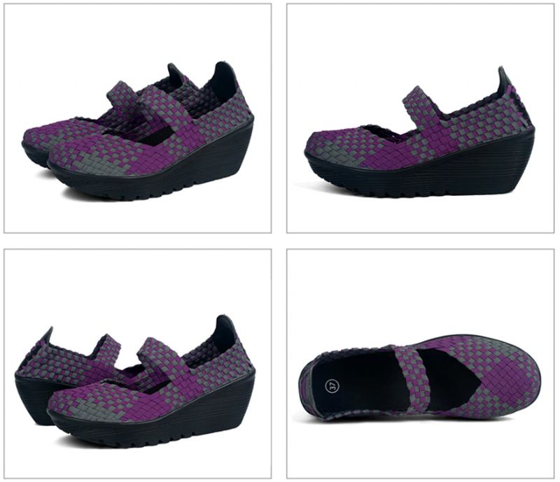 Ashoka Dames Loafer Zwarte Schoenen - Zwart