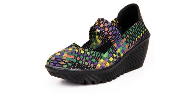 Ashoka Dames Loafer Zwarte Schoenen - Zwart