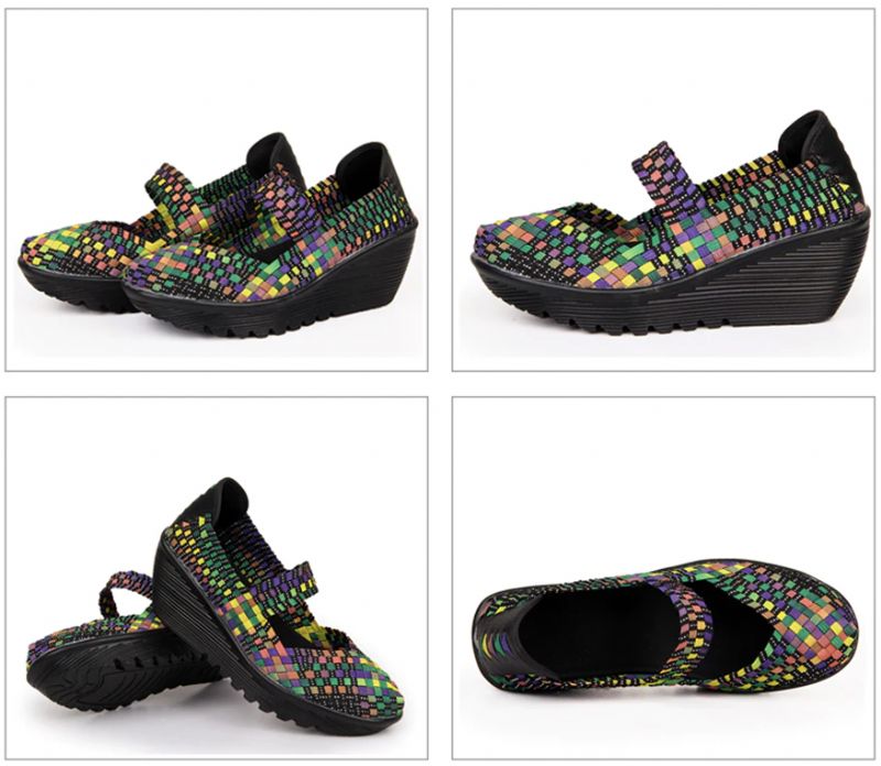 Ashoka Dames Loafer Zwarte Schoenen - Zwart