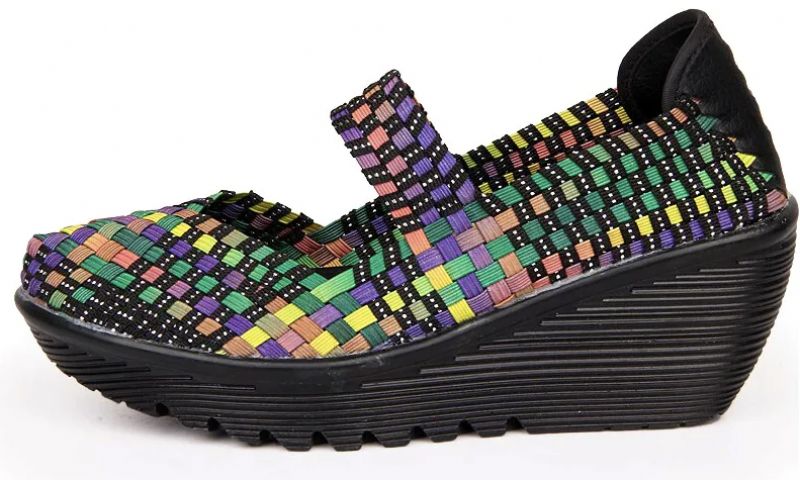 Ashoka Dames Wedges - Multicolor