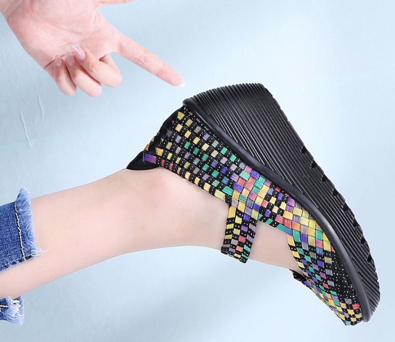 Ashoka Dames Wedges - Multicolor