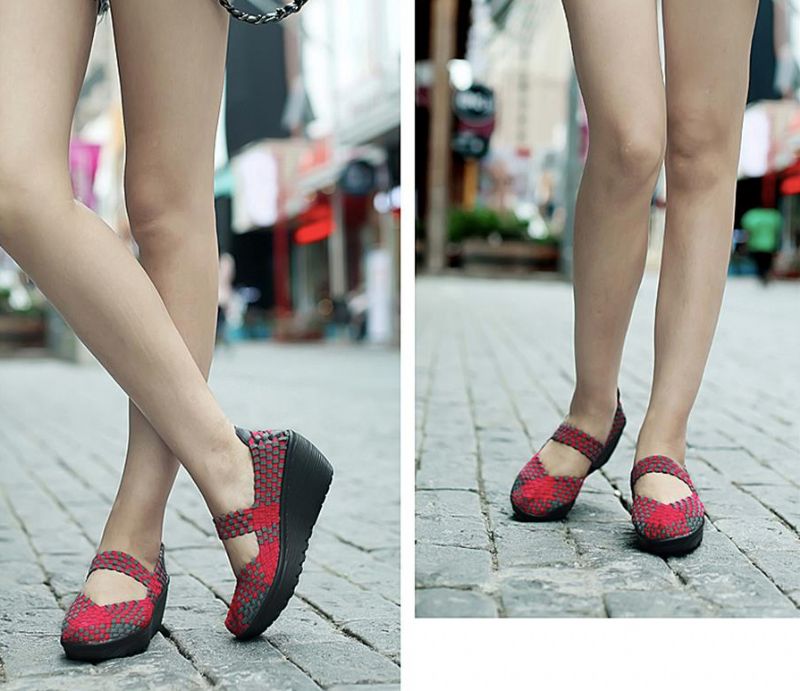 Ashoka Dames Wedges - Multicolor