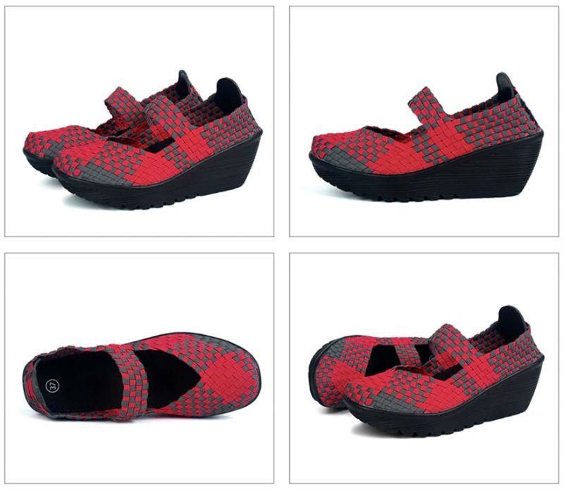 Ashoka Dames Wedges - Multicolor