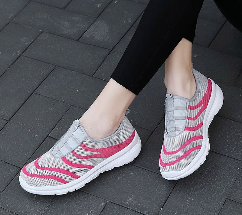 Aspelenie Sneakers - Grijs