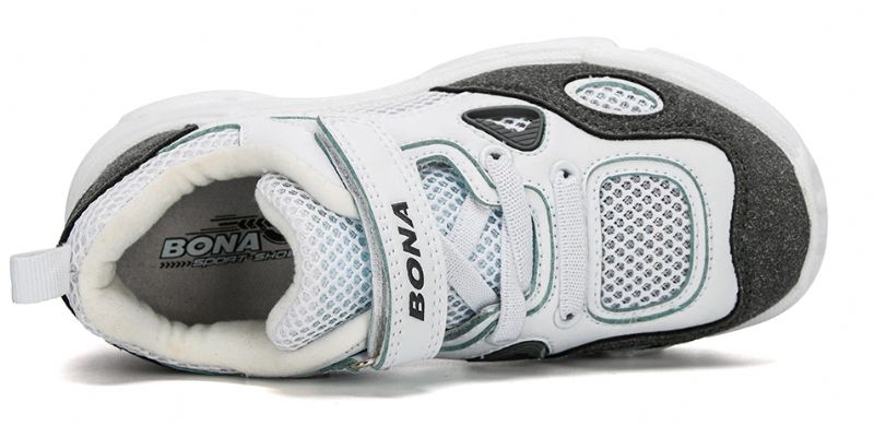 Asriel Jongens Casual Sneakers - Wit