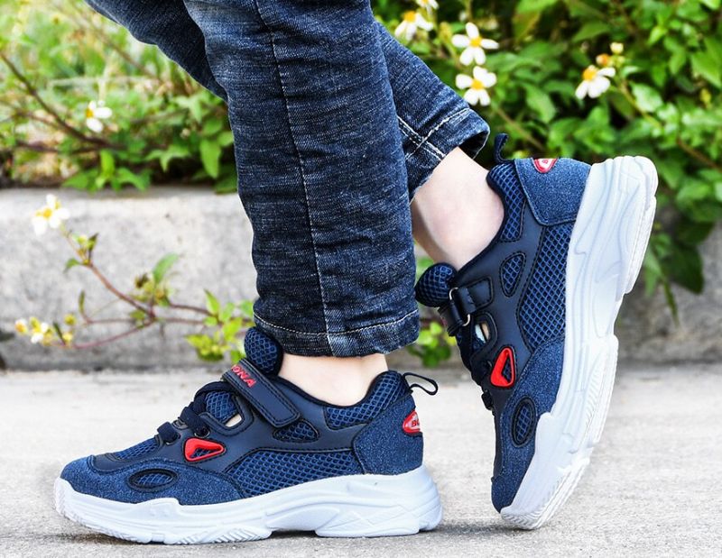 Asriel Jongens Casual Sneakers - Wit