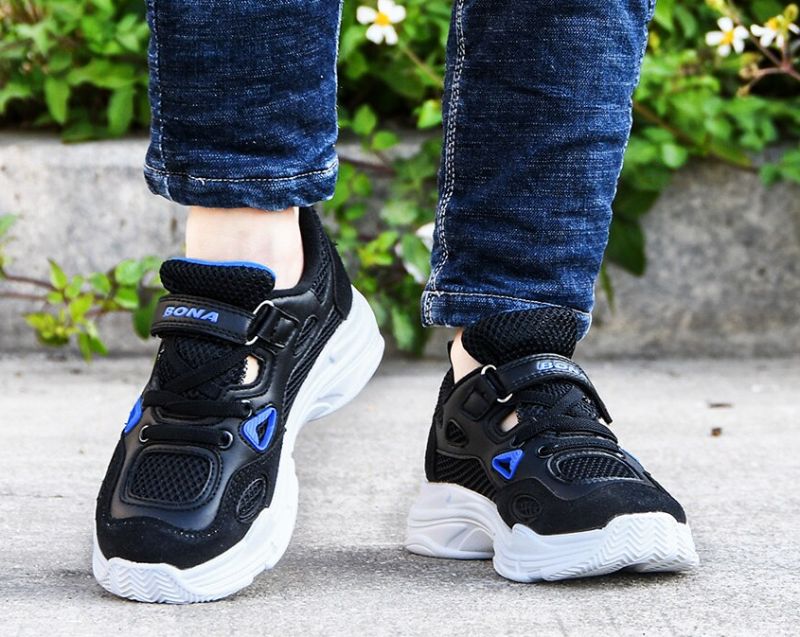 Asriel Jongens Casual Sneakers - Wit