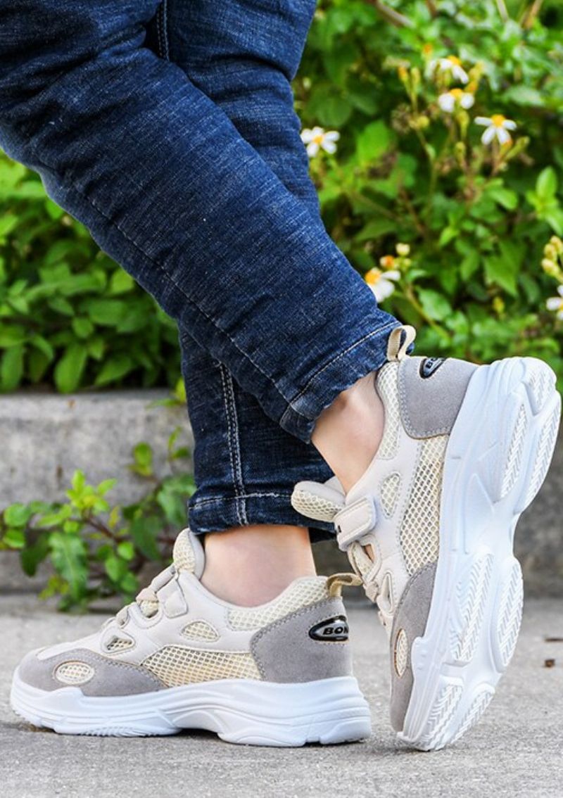 Asriel Jongens Casual Sneakers - Wit